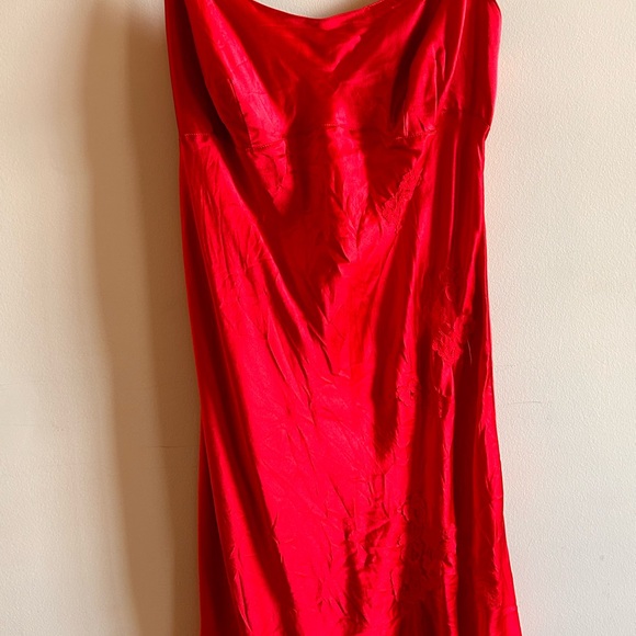 Victoria Secret Vintage Silk Gown - Picture 1 of 3